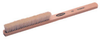 Excelta Two Star Flat Half Soft Bench Brush 189 - 10 in Length - Wood Handle - Nylon - EXCELTA 189 - R. S. Hughes Company, Inc.