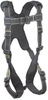 DBI-SALA ExoFit XP Black Large Vest-Style Shoulder, Back, Leg Padding Body Harness - Kevlar/Nomex Webbing - 840779-00975 - 840779-00975 - R. S. Hughes Company, Inc.