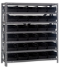 Quantum Small Parts Bin System - 52848 - U.S. Plastic Corporation