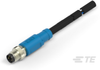 M8/M12 Cable Assemblies - T4061110004-005 - TE Connectivity