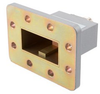 WR-187 to Type N Female End Launch Waveguide to Coax Adapter UDR48 with 3.94 GHz to 5.99 GHz in Aluminum - FMWCA1105 - Fairview Microwave Inc.