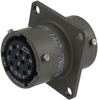 Circular Conn, Rcpt, 12-3, Thru Bulkhead; Product Range Amphenol Industrial - 51M5107 - Newark, An Avnet Company