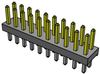 Connector, Header, 20Pos, 2Row, 2Mm; Connector Systems Samtec - 85P5565 - Newark, An Avnet Company