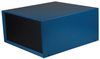 Enclosure, Instrument, Steel, Blue; Enclosure Type Hammond - 94F4839 - Newark, An Avnet Company