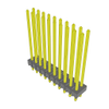 Headers, Male Pins - 612-TSW-110-19-L-D-ND - DigiKey