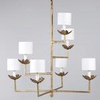 Colombier Chandelier - CLA55/BR - Vaughan Designs, Inc.