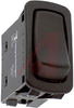 Switch, Rocker, L Series, Non-Lighted, SPST, (On)-None-Off, 22.1mm x 44.1 mm Mou - 70131612 - Allied Electronics, Inc.