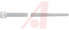 Tie, Cable; Natural; 6 in.; 0.14 in.; 30 lbs. Tensile Strength, Maximum - 70162728 - Allied Electronics, Inc.