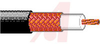 COAXIAL CABLE, RG-59/U, 75 OHM IMP., 22AWG (7X30), ANALOG VIDEO CABLE BLACK -- 70004345