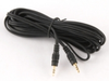 15 ft. Stereo Mini-plug Cable - MINI-15ST - Visual Sound, Inc.