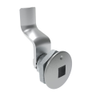 Quarter-Turn Cam Latch, 8 mm Square Recess, 32mm  Grip, Sealed, Zinc Alloy, Chrome Plated, Bright - E5-1-081-171 - Southco