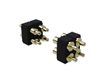 Connector - 4 Pin 2 x SMT Pogo Pin -  - Shenzhen QH Industrial Co., Ltd