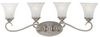 DH8604AN Bathroom Fixtures-Four Lights - 414721 - Capital Lighting, Inc.