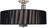 1088PS/EB Semi-Flush Mts.-Drum Shade - 436752 - Capital Lighting, Inc.