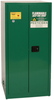 Eagle 60 gal Green Hazardous Material Storage Cabinet - 31 1/4 in Width - 65 in Height - Floor Standing - 048441-33185 - 048441-33185 - R. S. Hughes Company, Inc.