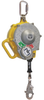DBI-SALA Sealed-Blok Yellow Self-Retracting Lifeline - 50 ft Length - 840779-07266 - 840779-07266 - R. S. Hughes Company, Inc.