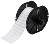 Brady B-499 White Nylon Thermal Transfer Die-Cut Thermal Transfer Printer Label Roll - 1 in Width - 0.375 in Height - B33-152-499 - 662820-96857 - R. S. Hughes Company, Inc.