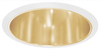 Incandescent/Fluorescent/Hid Recessed Trim - C650-GS-WH - Juno Lighting Group