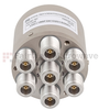 SP6T NO DC to 10 GHz Electro-Mechanical Relay Switch, 160W, 12V, N - FMSW6194 - Fairview Microwave Inc.