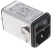 Power Entry Connectors - Inlets, Outlets, Modules - 486-5809-ND - DigiKey