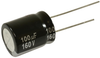 Aluminum Electrolytic Capacitor, 100Uf, 160V, 20%, Radial; Capacitance Panasonic - 39P9875 - Newark, An Avnet Company