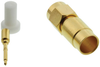 Rf/coaxial, Sma Plug, Straight, 50 Ohm, Solder; Connector Type Amphenol Rf - 99H5129 - Newark, An Avnet Company