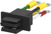 Cable Assembly, 25A, 240Mm; Connector Type A Amp Te Connectivity - 44AC9418 - Newark, An Avnet Company