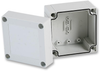 Enclosure, Ip66, Ip67, Nema 13, Industrial, 75 Mm, 100 Mm, 100 Mm, Pc (Polycarbonate), Grey Rohs Compliant Fibox - 92K7588 - Newark, An Avnet Company