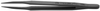 Tweezer, Bent/round, 115Mm; Tweezer Type Ideal-Tek - 25AC1489 - Newark, An Avnet Company