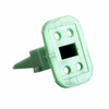 CONN PLUG WEDGE 4POS GREEN -- 53-AW4S - Image