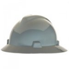 MSA 475367 V-Gard Full-Brim Hard Hats(Each) - 308555671 - Wiper Master, Inc.