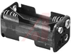 Battery Holder; AA; Polypropylene; 4; Spring - 70182754 - Allied Electronics, Inc.