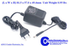 Linear Transformers and Power Supplies -- D-9V0-1A0-ED23 - Image