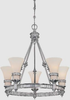 4285-77 Mid. Chandeliers-Glass Up - 419942 - Capital Lighting, Inc.