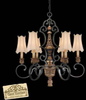 N6006-476 Mid. Chandeliers-Candle - 729165 - Capital Lighting, Inc.