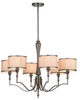 M206615 Mid. Chandeliers-Drum Shades - 695703 - Capital Lighting, Inc.