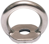 Protecta PRO Silver Stainless Steel Anchor - Single D-Ring - 1/4 in Width - 1.4 in Length - 648250-14005 -- 648250-14005 - Image