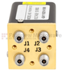 Transfer Failsafe DC to 40 GHz Electro-Mechanical Relay Switch, Indicators, TTL, Diodes, 5W, 12V, 2.92mm -- FMSW6120