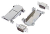 Adapter, D-Sub 9Pos Plug-Rcpt, Shld; D Sub Connector A L-Com - 89M9365 - Newark, An Avnet Company