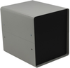 Enclosure, Instrument, Steel, Gray; Enclosure Type Hammond - 97F9447 - Newark, An Avnet Company