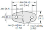 TO-66 Transistor Insulator - 4664 - Keystone Electronics Corp.