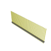 Headers, Male Pins - 612-TSW-140-21-G-S-ND - DigiKey