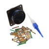 Circular Connector Assemblies - 1178-MS3472W24-31S-ND - DigiKey