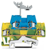 Double-deck terminal block - Through terminal block - Ground terminal block - 280-537 - WAGO