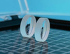 CaF2 Concave Lenses