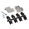 D-Sub, D-Shaped Connector Backshells, Hoods - 6022-MHDE45ZK9K-ND - DigiKey