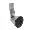 Quarter-Turn Cam Latch, 5 mm Double Bitted Recess, 26mm  Grip, Sealed, Zinc Alloy, Powder Coat, Black - E5-2-075-101 - Southco