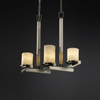 CLD-8777-10-NCKL Mid. Chandeliers-Glass Up - 671021 - Capital Lighting, Inc.