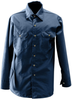 Chicago Protective Apparel Large 9 oz Arc Flash & Heat & Fire-Resistant Shirt - 625-USN LG - 625-USN LG - R. S. Hughes Company, Inc.