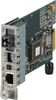 UTP to SM Fiber Module 10/100BASET to 100BASEFX 1550 TX 1310 RX SC - LMC3041C - Black Box